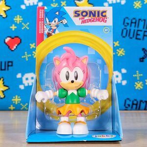 Jakks Pacific Sonic the Hedgehog Classic Amy 2.5" Collectible Figure New